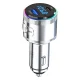 3mk Hyper Car Power Transmitter 3-in-1 FM Transmitter 48W USB-C USB-A