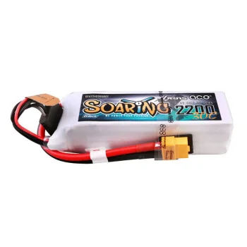 Gens ace G-Tech Soaring LiPo akumulators 2200mAh 14.8V 30C 4S1P XT60