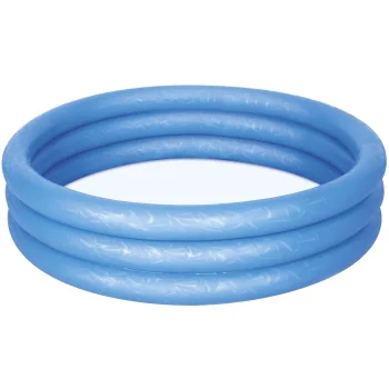 Детский надувной бассейн Bestway Splash N Smile 122 x 25 см (51025), синий
