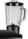Planetārais virtuves kombains ar blenderi, 6.2 l, 2200 W, melns