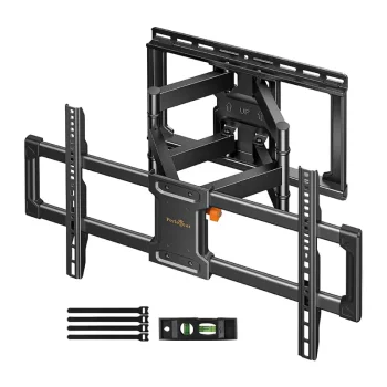 Perlgear PGLF8B-N1 Full-Motion TV Wall Mount 42–90"