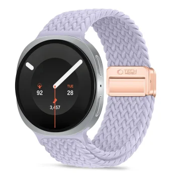 Tech-Protect NylonMag siksniņa Samsung Galaxy Watch (40/44/46 mm), violeta