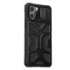 Nillkin Adventurer Case iPhone 13 Pro triecienizturīgs vāciņš ar kameras aizsargu, melns