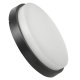 Maclean MCE342 LED sienas/griestu lampa, 15W, 1100lm, IP54, pelēka