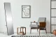Modernhome GH-MM730 Liels stāvošs spogulis ar melnu rāmi 148x38.5cm