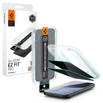 Spigen Glas.tR EZ Fit Pro HD Privacy Tempered Glass 2-Pack for Google Pixel 10 / 11