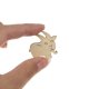 Koka Figūru Puzle Mīkla Bērniem un Pieaugušajiem Kruzzel 24551, 177 detaļas | Wooden Jigsaw Unique Shape Puzzle