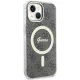 Guess 4G MagSafe vāciņš iPhone 15 Plus / 14 Plus, brūns