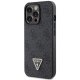 Guess iPhone 13 / 13 Pro Case Crossbody 4G Metal Logo, Black