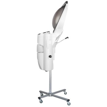 Profesionāls matu tvaicētājs ar aktīvo ozonu Gabbiano, balts