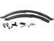 Universal bike mudguards set front and rear, 2 pcs, black