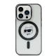 Чехол Karl Lagerfeld для iPhone 15 Pro Max IML Choupette\'s Head MagSafe, прозрачный