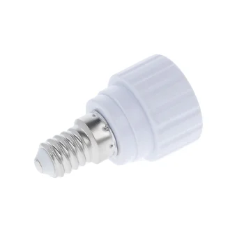 Forever Light E14 to GU10 Bulb Socket Adapter