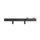 Maclean MC-179 Sienas instrumentu organizators, tērauds, 1222 mm, melns