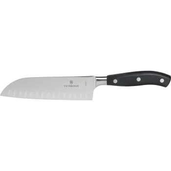 Santoku nazis Victorinox Grand Maitre 17 cm, Black / Silver