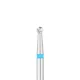 Exo Pro cietsakausējuma uzgalis nagu frēzei, Lodīte, 2.3 mm