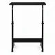 Modernhome mobilais klēpjdatora galds, melns