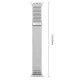 Ремешок Tech-Protect NylonLoop для Apple Watch 44/45/46/49 мм, серый