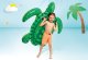 INTEX Inflatable Turtle Ride-On Pool Float for Kids 57524