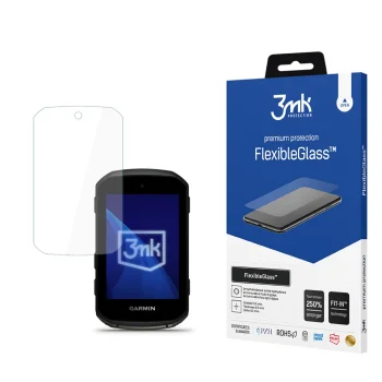 Hibrīda aizsargstikls 3mk FlexibleGlass, Garmin Edge 550 / Edge 850, 0.3 mm, 7H