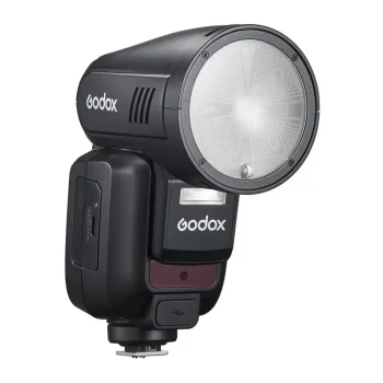 Godox V100 TTL zibspuldze Canon kamerām, 100 Ws