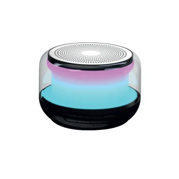 Портативная Bluetooth колонка Setty GB-700 с RGB, Черная