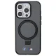 Чехол BMW Ring Stand M Collection MagSafe для iPhone 15 Pro, черный
