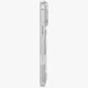 Uniq Heldro Air Magclick vāciņš priekš iPhone 18 Pro Max / 17 Pro Max, caurspīdīgs
