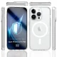 3Mk Protection iPhone 16 Pro Max vāciņš Armor MagCase, caurspīdīgs