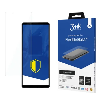 Защитное стекло 3mk FlexibleGlass для Sony Xperia 1 IV