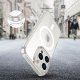 Tech-Protect Flexair Hybrid CC MagSafe Case for iPhone 16 Pro, Clear
