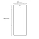 Защитное стекло TFO 2.5D для Samsung Galaxy A92 / A82 / A72