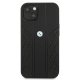 Apple iPhone 13 mini 5.4\" BMW Leather Curve Perforate Case Cover (BMHCP13SRSPPK), Black | Чехол Кейс...