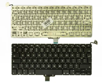 Tastatūra APPLE MacBook Pro 13\" A1278 2009-2012, UK | Keyboard