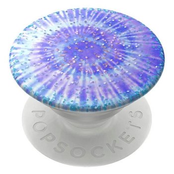 Popsockets 2 mirdzošs Twisted Tie turētājs un tālruņa statīvs