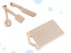 MODERN CLASSIC Children Kids Toy MDF Wooden Kitchen With Accessories