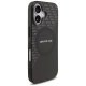 Mercedes AMG Double Layer Transparent Rhombs MagSafe Case for iPhone 17 - Black/Red