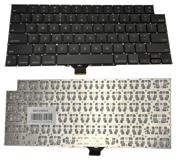 Apple MacBook Pro 14" A2442 Keyboard, US Layout, Black