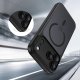 Чехол Tech-Protect Magpeak MagSafe CC для iPhone 17 Pro Max — матовый черный