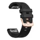 Силиконовый ремешок Tech-Protect для Garmin Fenix 5S/5S Plus/6S/6S Pro/7S/8/9/9 Pro (43 мм),...