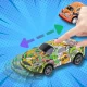 Bakalu KZ1230 Liels metāla rotaļu automašīnu komplekts koferī, 50 gab.