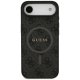 Guess 4G Ring Classic Logo MagSafe Phone Case Cover iPhone 17 Air - black