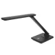 Maclean MCE614 B LED Desk Lamp, 9W, Dimmable, Black