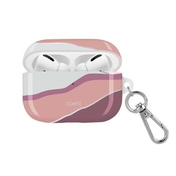 Airpods Pro Uniq Etui Coehl Ciel Case Cover, Sunset Pink | Чехол Кейс Бампер Обложка
