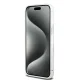 DKNY iPhone 15 Pro Max Case Liquid Glitter Multilogo, White
