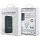 Повербанк Guess Grained Triangle с MagSafe 5000мАч 15Вт USB-C - синий