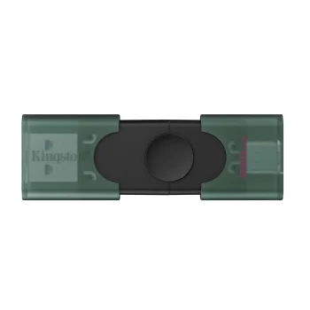 Флешка Kingston 256GB USB-A + USB-C 3.2 Gen 1 DataTraveler DuoG2