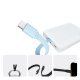 Magnetic Power Bank Cuktech CP132ML 10000mAh White
