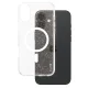 PanzerGlass iPhone 16 Plus vāciņš CARE Flagship Star Lit, balts (MagSafe)