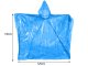 Pocket Raincoat / Poncho, Universal Size, Blue